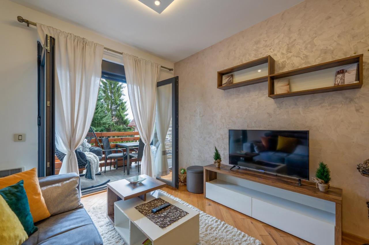 Апартаменты Centar M Lux Златибор Экстерьер фото